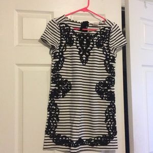 Anthro Striped Dress